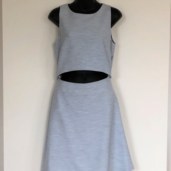 Thakoon Addition Dress with Midriff Cutout - Picture 1 of 10